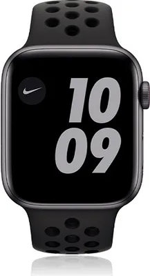 Produktbild von Apple Watch SE Nike, OLED, Touchscreen, 32 GB, WLAN, GPS