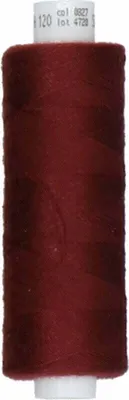 Image de Fil polyester coupant Talia 120 500 m - 0827 - bordeaux