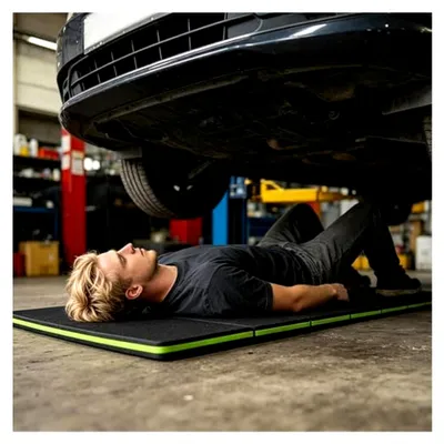 Produktbild von Mechaniker-Arbeitsmatte | Tragbare Schwerlast-Werkzeuge für Automobile | Garagen-Arbeitsmatte für Schutz, Wartung und Inspektion