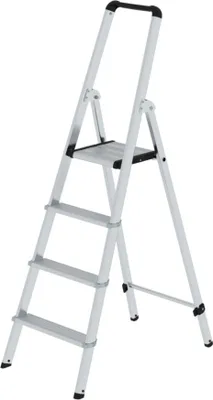 Obrázek produktu pro Guenzburger Steigtechnik MUNK 11224 Aluminium Stufen-Stehleiter