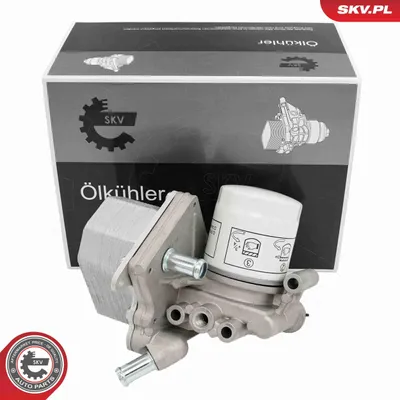 Produktbild von ESEN SKV 31SKV338 Ölkühler Motoröl für FORD Transit Custom V362 Kastenwagen (FY, FZ) Transit Mk6 Kasten (V347, V348, FA) Transit Mk7 Kastenwagen