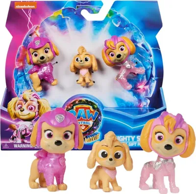 Image de Figurines Paw Patrol 2 du film