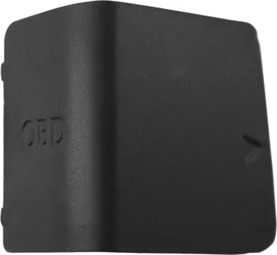 Image de Couvercle de prise OBD Couvercle de prise OBD LHD 51437144966, Remplacement pour BMW 1 SER E81 E82 E87 E84