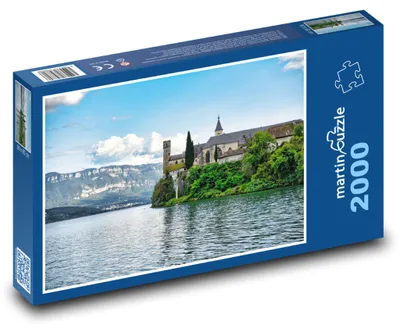 Produktbild von martinpuzzle - Puzzle 2000 Teile - Frankreich - See