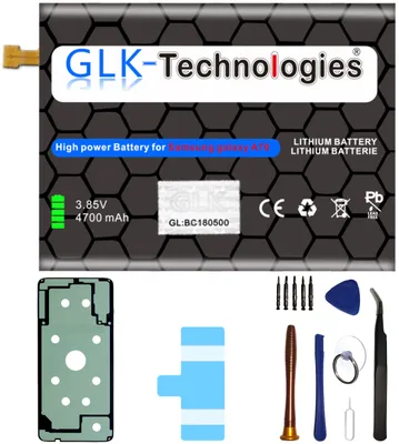 Produktbild von GLK-Technologies für Akku Samsung Galaxy A70 SM-A705F EB-BA705ABU + Werkzeugset  PRO