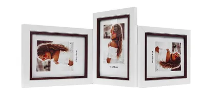 Zdjęcie produktu dla GALERIA multirama CBL357 na zdjęcia 13x18 cm POTRÓJNA poziom/pion/poziom