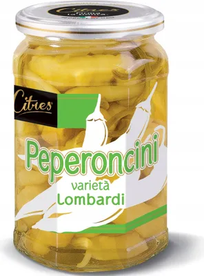 Produktbild von Lombardi-Paprika in Essig 260g - Citres