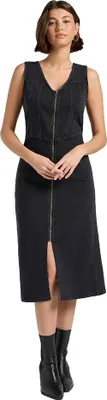 Produktbild von Lee 112370998 ärmelloses Langes Kleid Schwarz XS Frau Schwarz XS