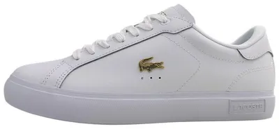 Produktbild von Lacoste Powercourt sportlicher Schnürer Weiß in Gr. 42