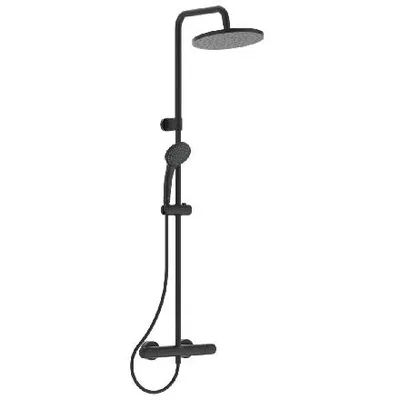 Obrázok produktu pre Sprchový systém Ideal Standard CeraTherm T25 vr. termostatu čierny