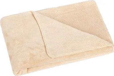 Produktbild von Decke Korall micro - Beige - 75x100