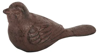 Produktbild von Esschert Design Türstopper Vogel; LH160