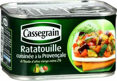 Produktbild von Cassegrain Ratatouille Cuisinée à la Provençale - Authentischer Geschmack