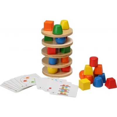 Produktbild von CHILD FRIEND Baue deinen Turm