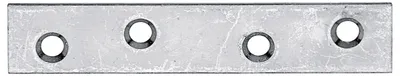 Immagine prodotto di Gustav Alberts connettore piatto 80x15mm acciaio grezzo zincato giallo - 339265