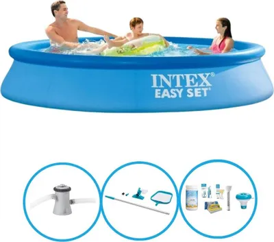 Zdjęcie produktu dla Zestaw do basenu Intex Easy Set - 305x61 cm