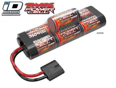 Produktbild von Traxxas TRX2926X Power Cell NiMh Akku Racepack 3000mAh 8,4V mit iD-Stecker