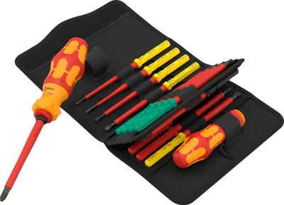 Produktbild von Wera Kraftform Kompakt VDE 17 RA 1, 17-teilig