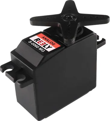 Produktbild von Reely Standard-Servo S-0060 MG Analog-Servo Getriebe-Material: Metall Stecksystem: JR