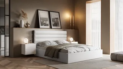 Obrázok produktu pre SIERRA čalúnená posteľ s boxom a rámom 160x200 cm Madryt 920