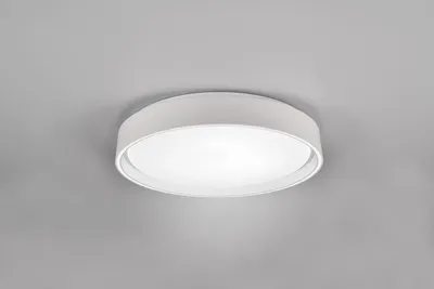 Productafbeelding van Reality Leuchten LED Deckenlampe Felis Weiß Ø40cm 24W 2500lm CCT 2700-6500K Schalter-Dimmbar + Fernbedienung