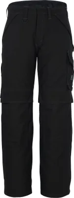 Produktbild von MASCOT 10090-194-09-M, Hosen, Unisex, Schwarz, M, 880 mm, Polyester