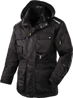 Obrázok produktu pre teXXor® unisex Winterjacke BOSTON schwarz Größe M