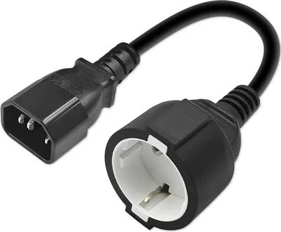 Obrázok produktu pre Qoltec Adapter IEC 320 C14 / SCHUKO