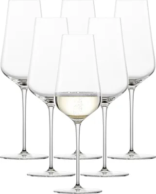 Produktbild von Zwiesel Glas DUO Champagnerglas 6er Set