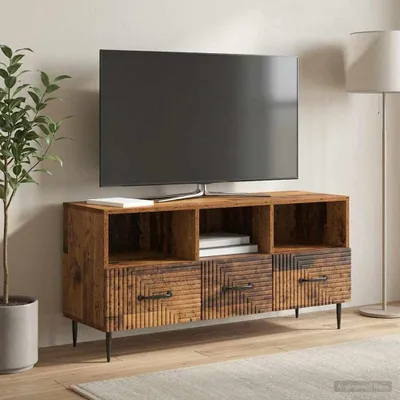 Obrázek produktu pro vidaXL TV skříňka ze starého dřeva 102 x 34,5 x 50 cm, dřevotřísková deska