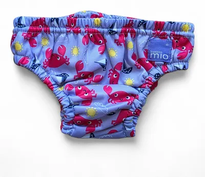 Produktbild von Bambino Mio Swim Nappy Schwimmwindel – Krabbe: 1-2 Jahre / 9-12 kg Make a choice: 1-2 Jahre / 9-12 kg