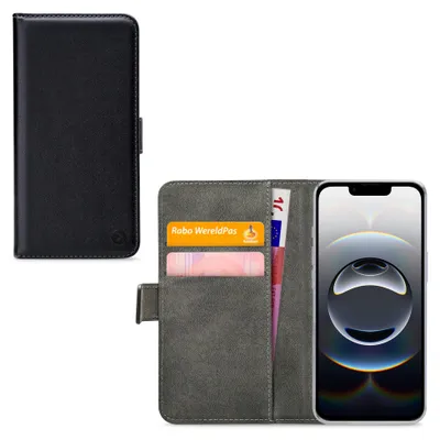 Immagine prodotto di MobilizePoliuretanoLeather Book Case Black Apple iPhone 16e