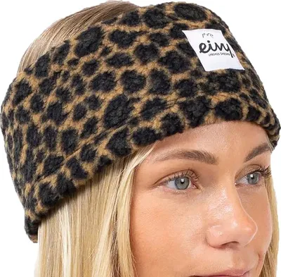 Produktbild von EIVY Women Stirnband Throwback Sherpa leopard