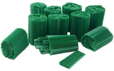 Produktbild von Plissee-Manschetten, Farbe:dunkelgrün, Größe:85 mm