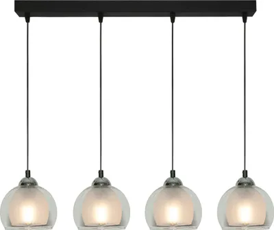 Image de BENARIVO : suspension design en verre à hauteur réglable
