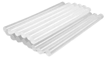 Obrázok produktu pre Omgoods – Horké tavné lepiace tyčinky, 100 kusov, 11 x 200 mm