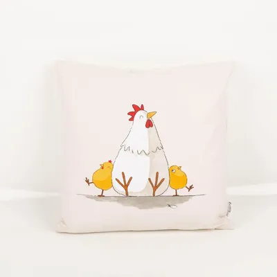 Produktbild von Boltze 2071241, Beige, Quadratisch, Baumwolle, Dekoratives Kissen