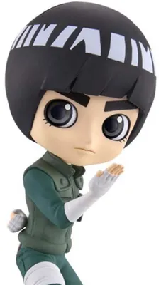 Productafbeelding van Banpresto Q Posket Naruto Shippuden Rock Lee figuur, 14 cm - Verzamelobject