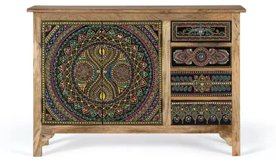 Immagine prodotto di Credenza Thasos in legno di mango, 73 cm x 107 cm x 33 cm Giner y Colomer