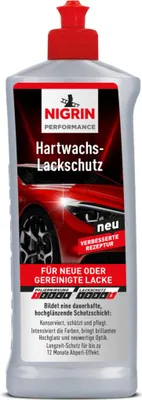 Produktbild von Nigrin Performance Hartwachs-Lackschutz für Fahrzeuge 500 ml