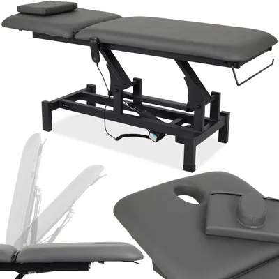 Produktbild von Habys Fortis 2 | Elektrische Behandlungsliege Therapieliege Massageliege Massagebank Kosmetikliege | Höhenverstellbare 2-Segmente | 182 x 68 cm