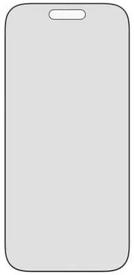 Produktbild von Privacy Screen Protector W. Bla