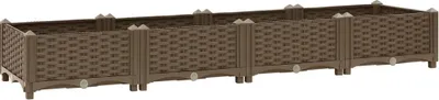 Produktbild von vidaXL Hochbeet 160x40x23 cm Polypropylen