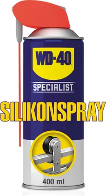 Produktbild von WD-40 WD-40 Specialist SILIKONSPRAY 400 Milliliter Dose Reifen