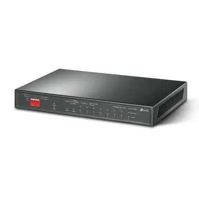 Immagine prodotto di TP-LINK TP-Link Switch desktop Gigabit a 10 porte con 6 porte PoE+ e 2 porte PoE++