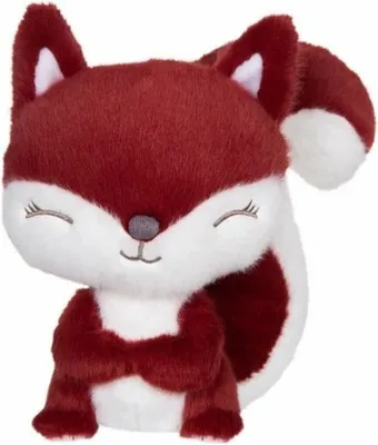 Zdjęcie produktu dla Wiewiórka pluszowa - GIPSY TOYS - 15 cm brązowa
