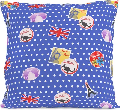 Immagine prodotto di Federa HappyFriday Mr Fox Van Color 80 x 80 cm