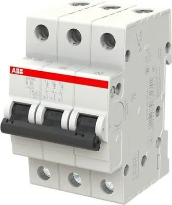 Produktbild von Mini-Leistungsschalter Sh203-B16A 3P 6Ka