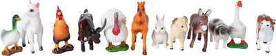 Produktbild von Kids Globe Miniatur Farm Dieren Abbildungen 8 cm