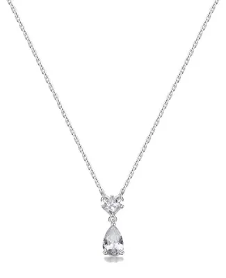 Image de Beau collier Infinite White Fancy FIW113 en argent sterling.